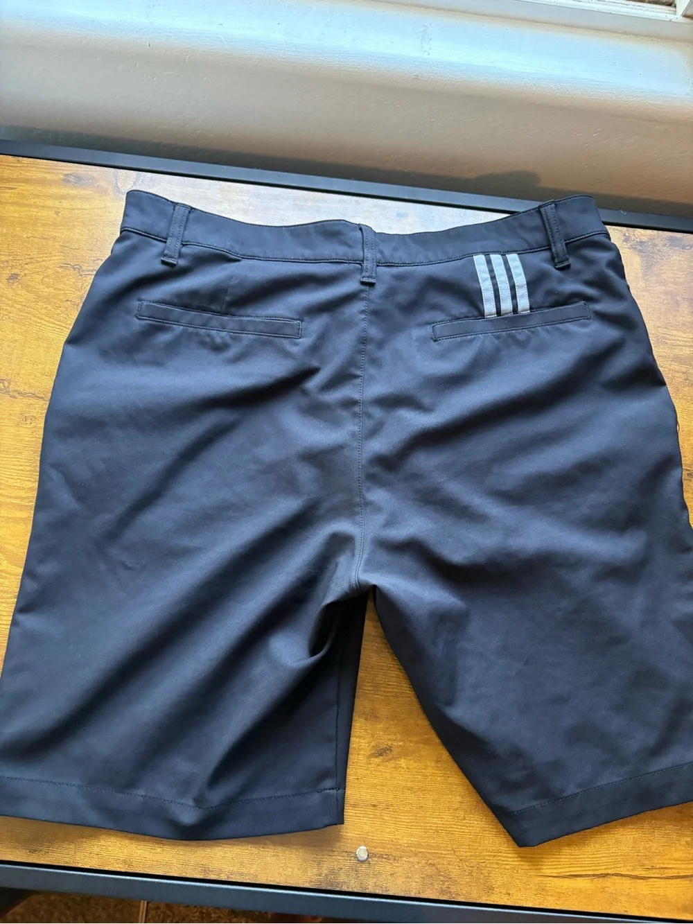 adidas Black Hybrid Performance Shorts